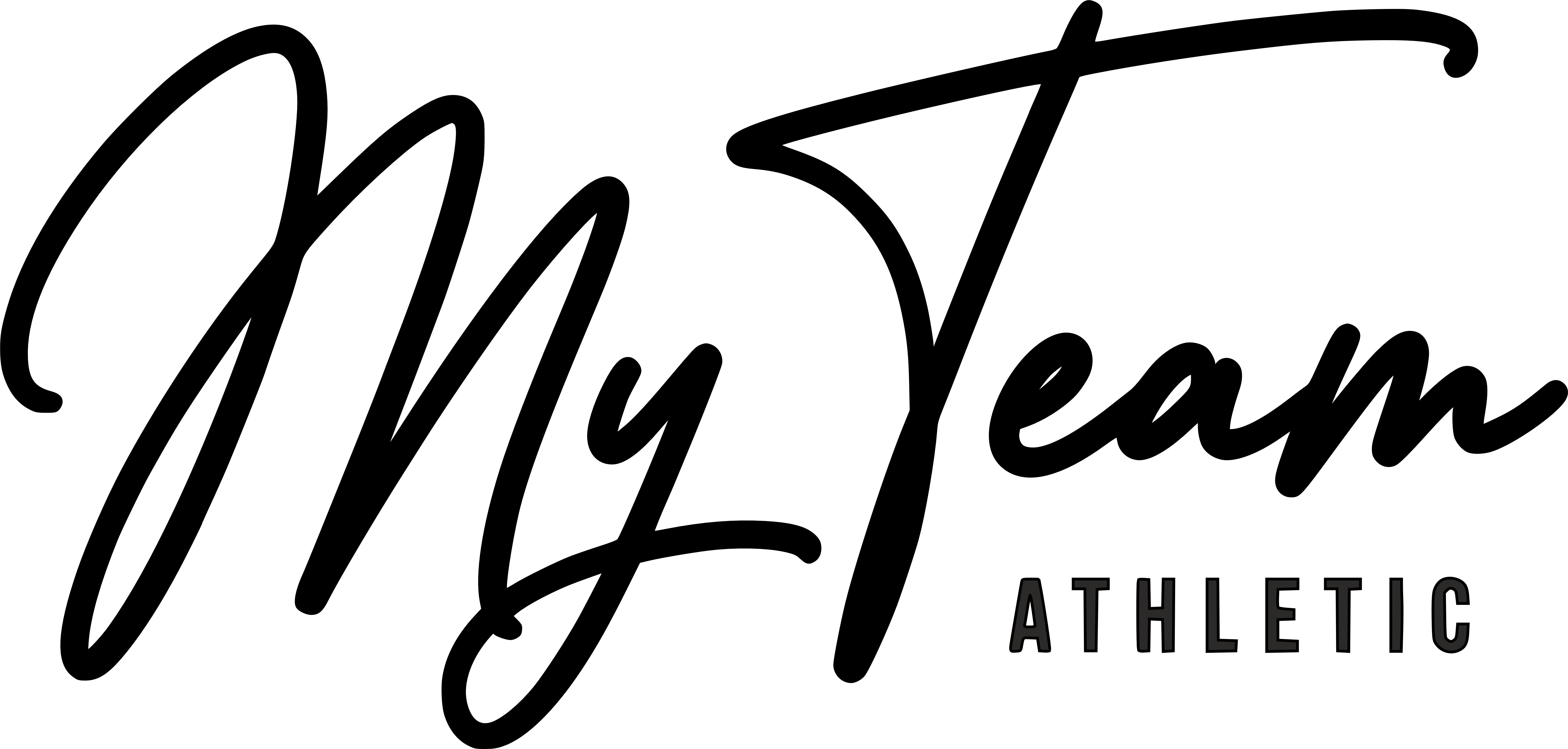 Логотип My Team Athletic